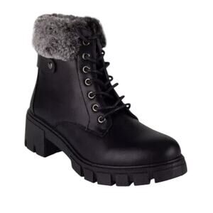 NWOT Women’s Wanted Quicksand Combat Bootie – Sz 9